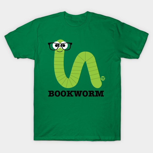 BOOKWORM T-Shirt by toddgoldmanart